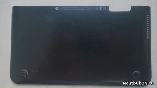 Корпус для ноутбука только КРЫШКА ОТСЕКА ЖЕСТКОГО ДИСКА HP DM1-4000 EANM9006010 659503-001 3ANM9SDTP00
