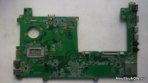 Материнская плата для ноутбука HP DM1-4000 DA0NM9MB6D0 нерабочая нет изо 659511-001 31NM9MB0050 AMD