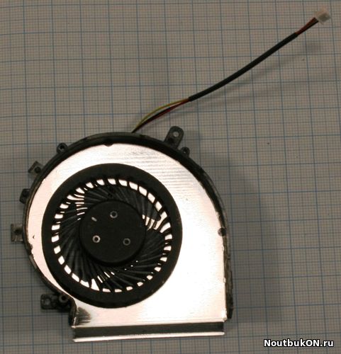 Вентилятор (кулер) для ноутбука MSI GE62, GE72, PE60, PE70 Совместимые P/n: DFS470805WL0T FH18, DFS470805CL0T FH19 PAAD06015SL PAAD06015SL N284 на процессор cpu 3 pin