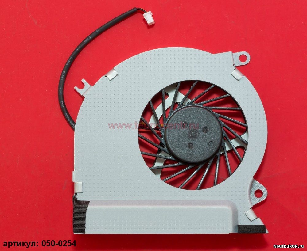 Вентилятор (кулер) для ноутбука MSI GE70, MS-1756, MS-1757, MS1756, MS1757 PAAD06015SL N284 N285, E33-0800401-MC2, E33-0800411-MC02, E33-0800413-MC2