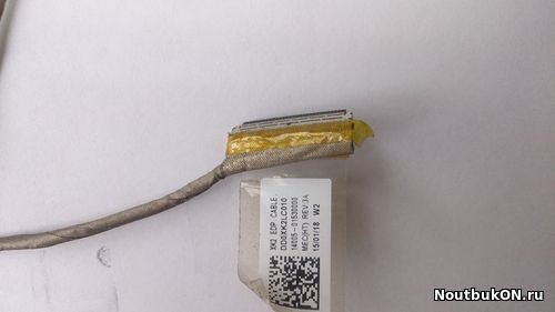 Шлейф для ноутбука Asus X205 X200 Series X205T 14005-01530000 F205T F205TA DD0XK2LC000 DD0XK2LC010