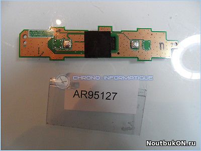 Плата кнопки тачпада для ноутбука Acer Aspire 5930, 5730, 5430 5925 48.4Z503.011 с кабелем 50.4Z504.101