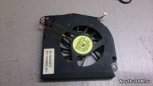 Вентилятор кулер для ноутбука Acer Aspire 5930, 5730, 5430 5925 23.10229.011 F7P8 DFS551305MC0T
