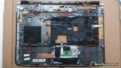 Корпус (БЕЗ ПОДДОНА) для ноутбука Acer Aspire 5930, 5730, 5430 5925 60.4Z511.004