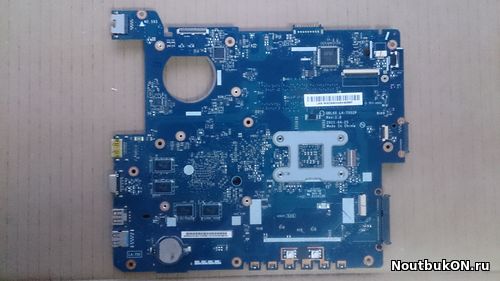 Материнская плата для ноутбука Asus X53U k53 PBL60 LA-7552P rev:1.0 нерабочая