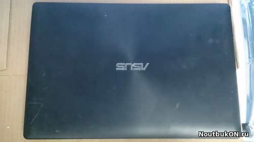 Крышка с рамкой для ноутбука Asus F553 13N0-RLA0R01 13NB04X6AP0101 СОВМЕСТИМ С D553M X553 ДЛЯ МАТРИЦ ОБЫЧНОЙ ТОЛЩИНЫ
