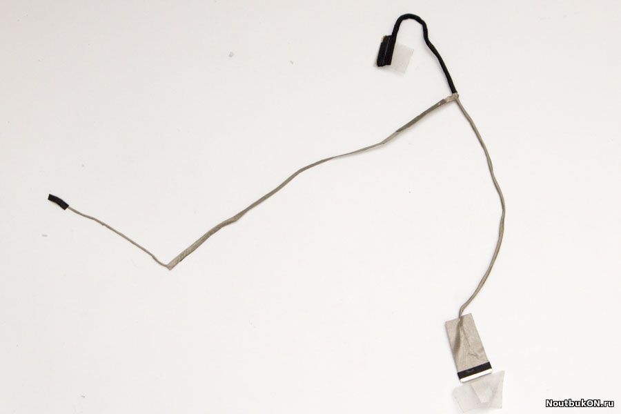 Шлейф для ноутбука Asus F553 LVDS Cable / LCD Cable 1422-01WW0AS СОВМЕСТИМ С X553/ X553MA 1422-01VY0AS, 1422-01WW0AS, 14005-01280900, 14005-01281000) (wedge) ДЛЯ ОБЫЧНОЙ МАТРИЦЫ