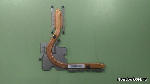 Радиатор для ноутбука Lenovo IdeaPad 310-15IKB, 310-15ABR, 510-15IKB, 510-15ISK, 510-15ABR p/n AT10Q0010S0