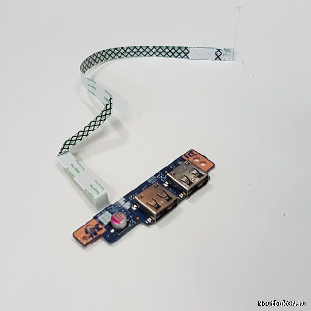 Плата USB Lenovo IdeaPad 310-15IAP, 80TT, 80TT001RRAL,310-15ISK,310-15ABR, 80TT001RRA, 310-15IKB продается вместе с шлейфом CG511 CG411&CG511 NS-A751 Rev:1.0