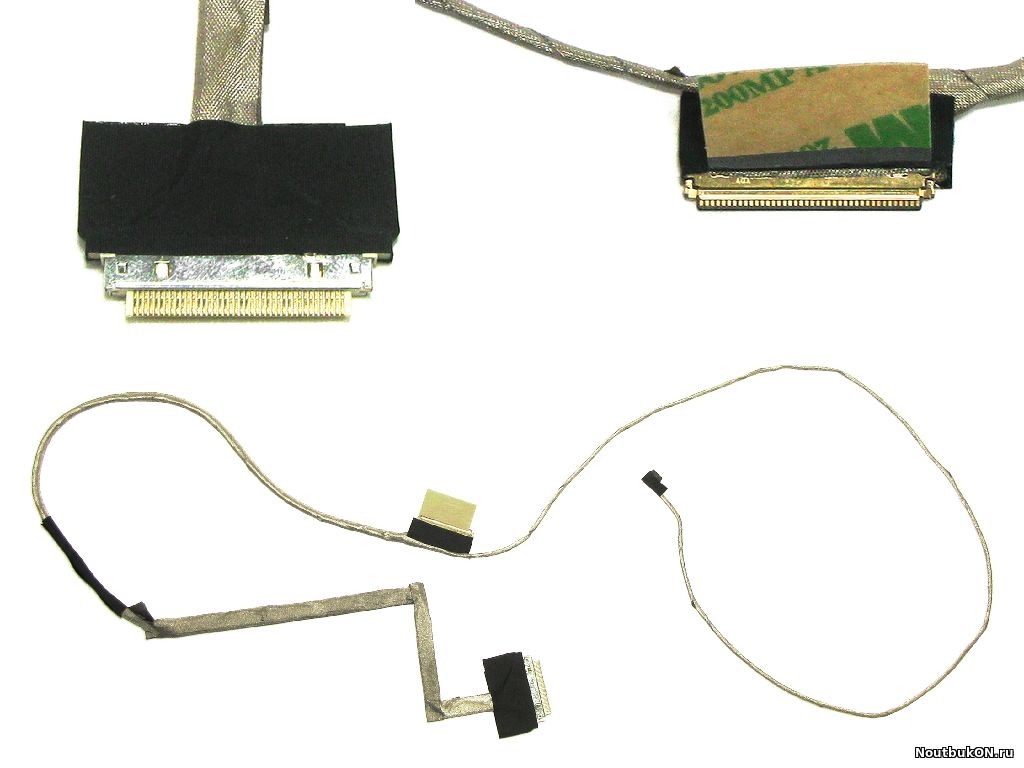 Шлейф матрицы для ноутбука: Lenovo IdeaPad B500, P500, Z500, Z505, Z510, MB: Compal VIWZ2 DC02001MC10, DC02001OR00, DC02001OS00, DC02001PO00, 90202522, 90202117
