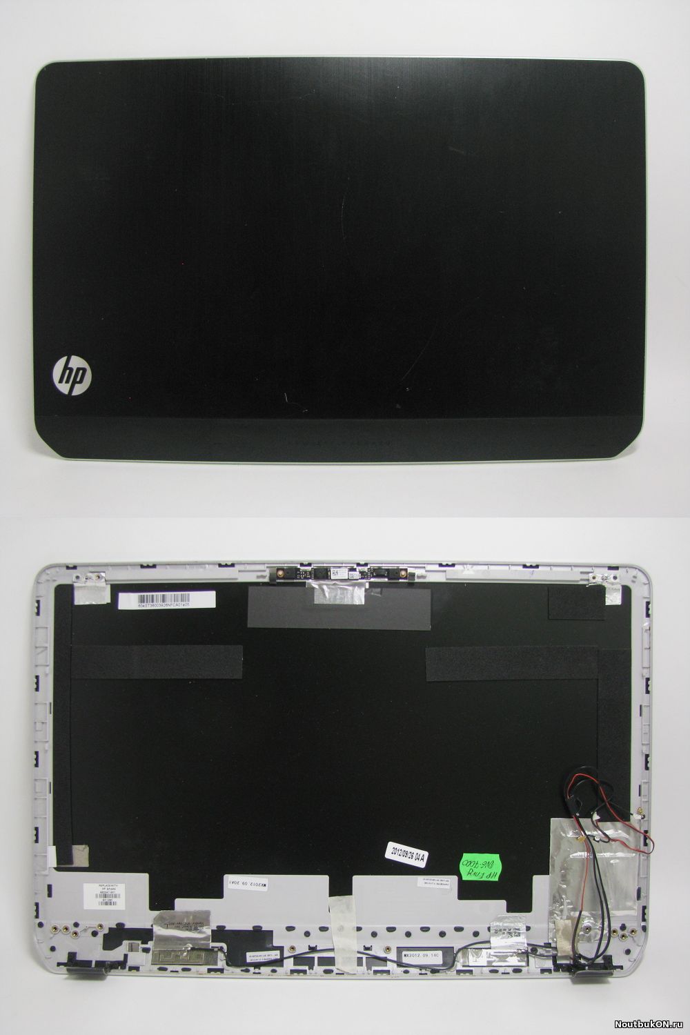 Крышка матрицы без рамки часть корпуса для ноутбука HP DV6-7000 DV6-7100 682052-001 682047-001
