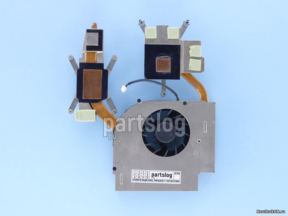Радиатор для ноутбука DNS CT50A Gigabyte Q1585N FOX3TTW9TA00003A