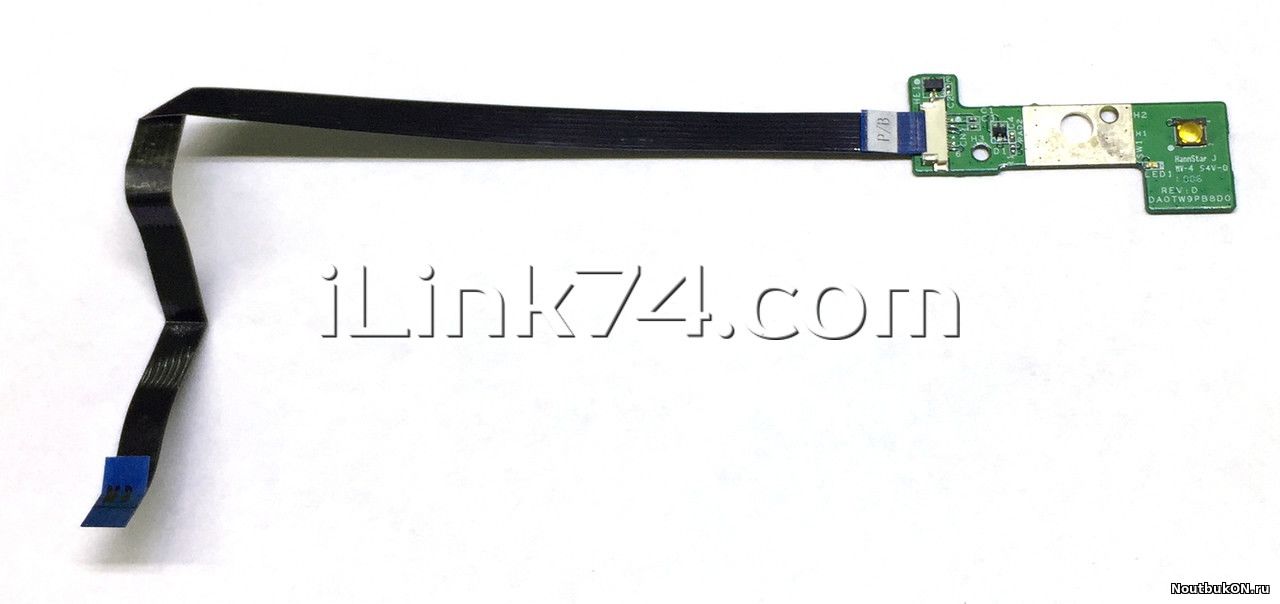 Плата кнопки включения для DNS 0124002 / CT50A / DNS 0129306 GIGABYTE Q1585N DA0TW9PB8D0 TW9D