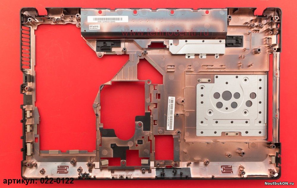 Поддон для ноутбука Lenovo G570 G575 с HDMI (нижняя часть) ap0gm000a10 ap0gm000a00 31048403, AP0GM000A00