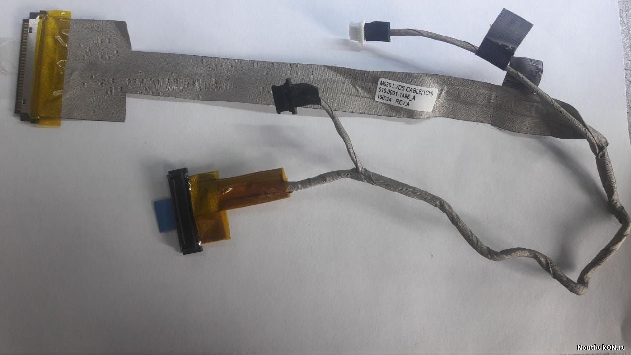 Шлейф матрицы для ноутбука Sony Vaio VPCF VPC-F1 PCG-81211 m930 lvds 015-0001-1496_a