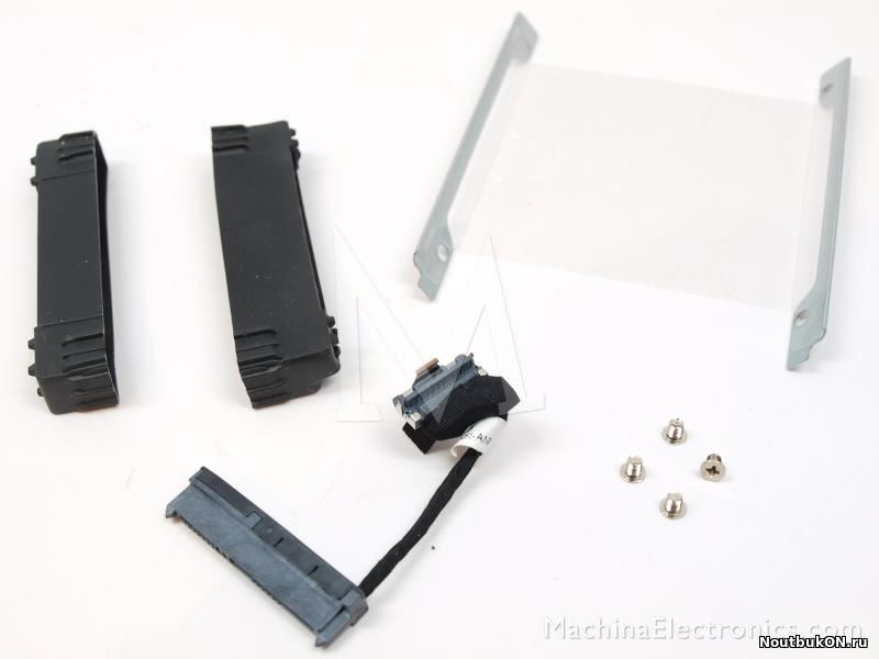 Корзина крепления для жесткого диска hdd для ноутбука HP Pavilion G7-2000 G6-2000 РЕЗИНКИ УПЛТОНИТЕЛИ