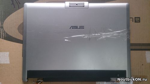 Корпус для ноутбука Asus PRO31Q аналог F3 Series X56 Seies без дефектов F3K F3J только КРЫШКА С РАМКОЙ 13GNPN6AP010 13gnpn6ap030-2 13gni150p020-2a