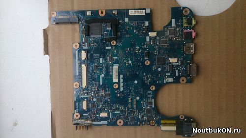 Материнская плата для ноутбука Acer One D250 eMachines em350 kav60 la-5141p intel atom d270 рабочая