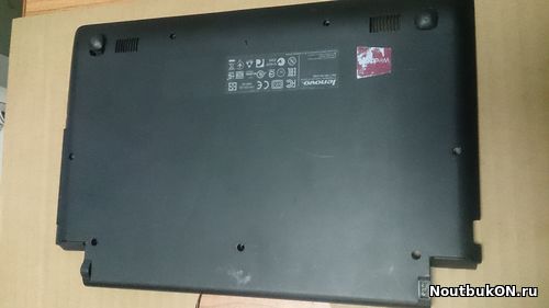 Поддон (задняя крышка) для ноутбука Lenovo Flex 10 8S1102