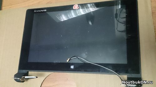ТАЧСКРИН С РАМКОЙ для ноутбука Lenovo Flex 10 1102-00914