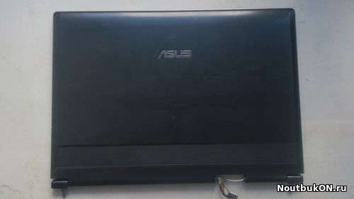 Крышка с рамкой для Asus X50VL 13GNLE10M03-02 13GNLE10M02X Asus F5 F5VL X50R X50RL X50VL 13GNLF3AP020 13GNLF3AP040