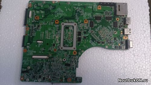 Материнская Плата для ноутбука Iru Patriot 507 508 h52 mb npb ver:b нерабочая подозрения на видеочип нет изо