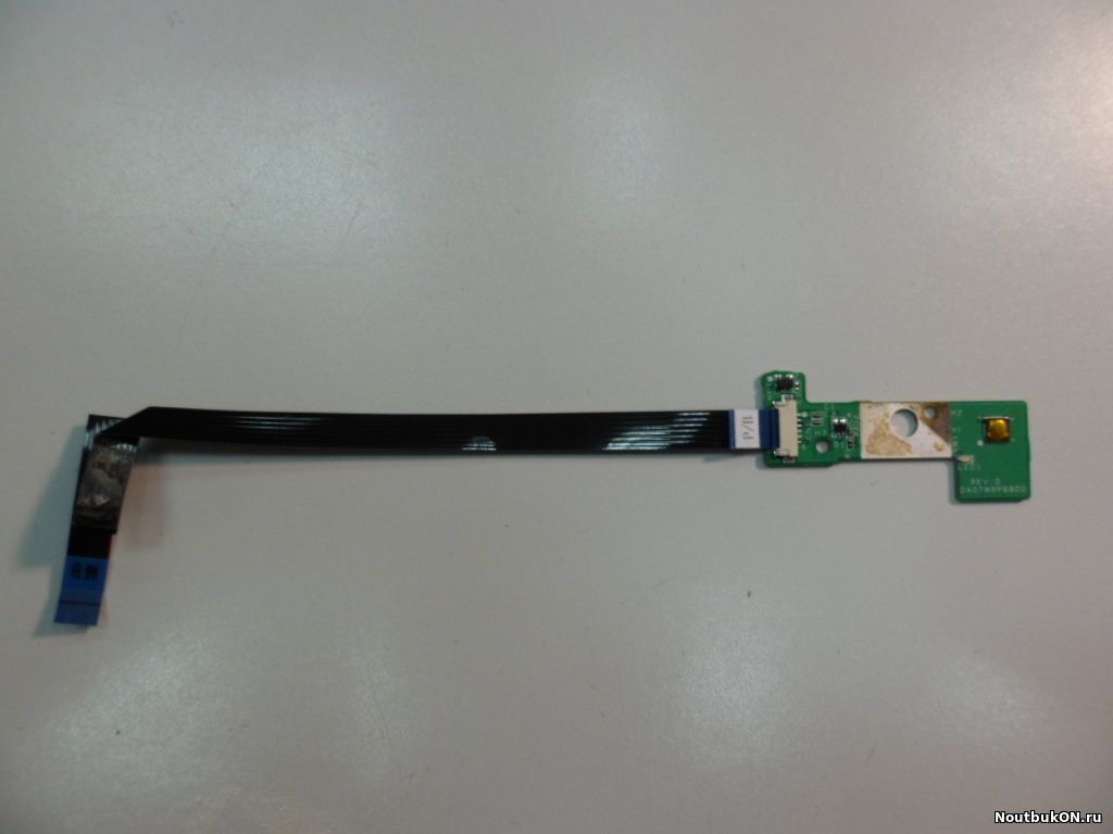 Плата кнопка включения для ноутбука DNS TW9D 129307 DA0TW9PB8D0