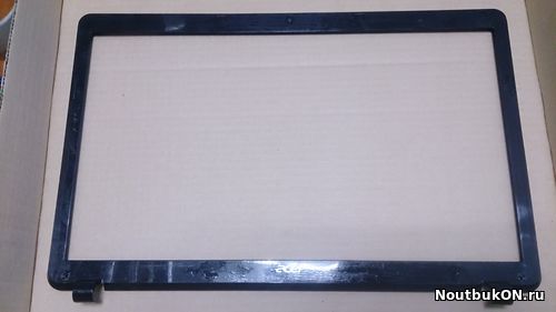 Корпус только КРЫШКА С РАМКОЙ для ноутбука Acer Aspire E1-772G 13N0-CZA0A01 Packard Bell Eg70 E1-731 Gateway Ne722