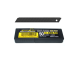 Лезвия сегментированные - Olfa "ABB-50 EXCEL BLACK" 9мм, 50PCS
