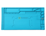 Коврик термостойкий - Kaigexin "TE-505" (45x30, синий, антистатический)