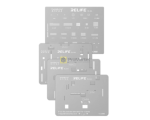 Трафарет - Relife "RL-044" (Lcd set, iPhone 11 - 14 Pm)
