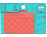 Коврик термостойкий - RF4 "RF-PO2"