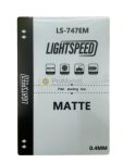 Пленка - LightSpeed "Ls 747E" глянцевая HD, утолщенная, противоударная
