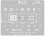 Трафарет - Amaoe "MI19" SM8550, PM8550VE, PM8550BH, SDR735