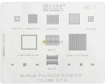 Трафарет - Amaoe "MAC7-A2159"