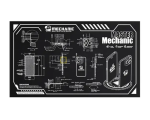 Коврик термостойкий - Mechanic V78