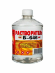 Растворитель - Вершина "В - 646" (0.5л)